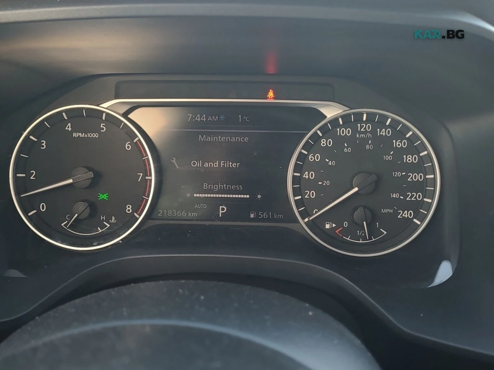 Nissan Rogue SV * AWD * ���������� * (���� �� ��) | Mobile.bg � ����������� 11