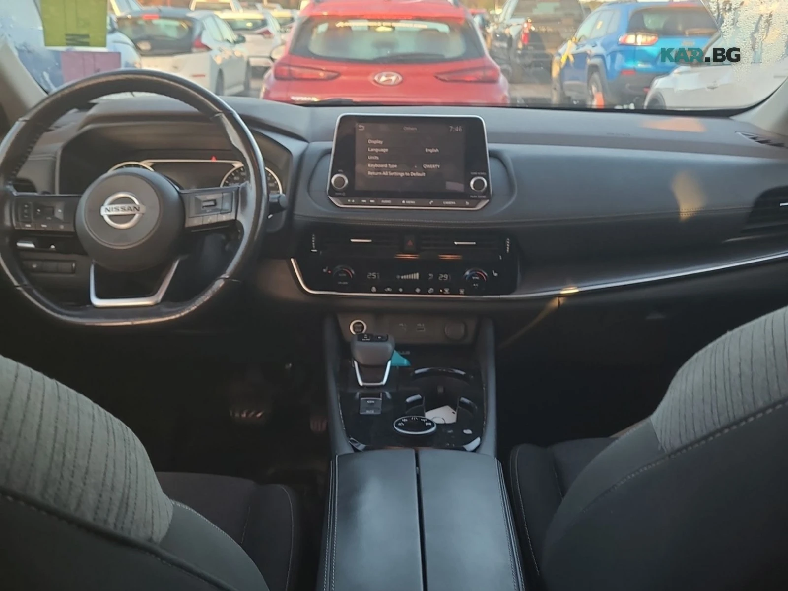 Nissan Rogue SV * AWD * ���������� * (���� �� ��) | Mobile.bg � ����������� 8