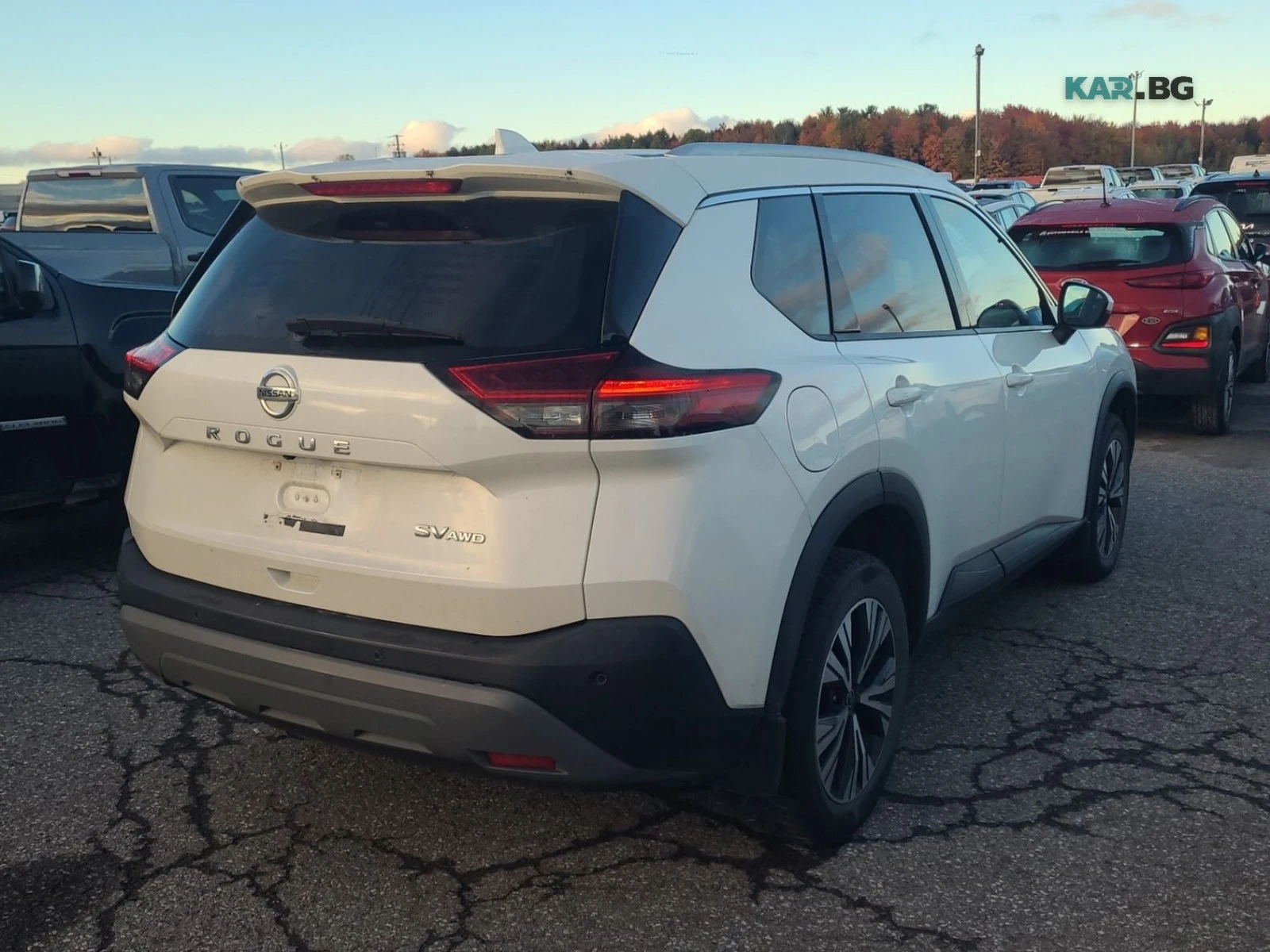 Nissan Rogue SV * AWD * ���������� * (���� �� ��) | Mobile.bg � ����������� 3