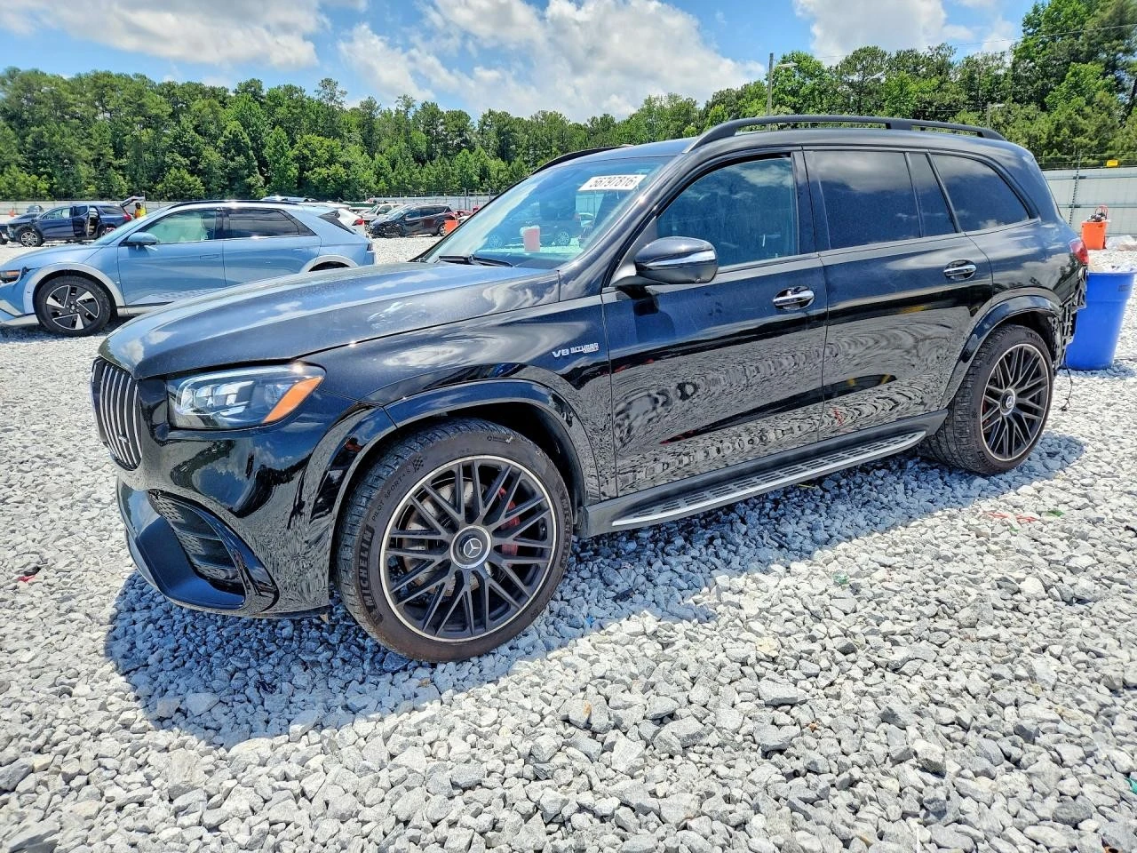 Mercedes-Benz GLS ДИСТРОНИК / 360  КАМЕРА / ПОДГРЕВ И ОБДУХВАНЕ /