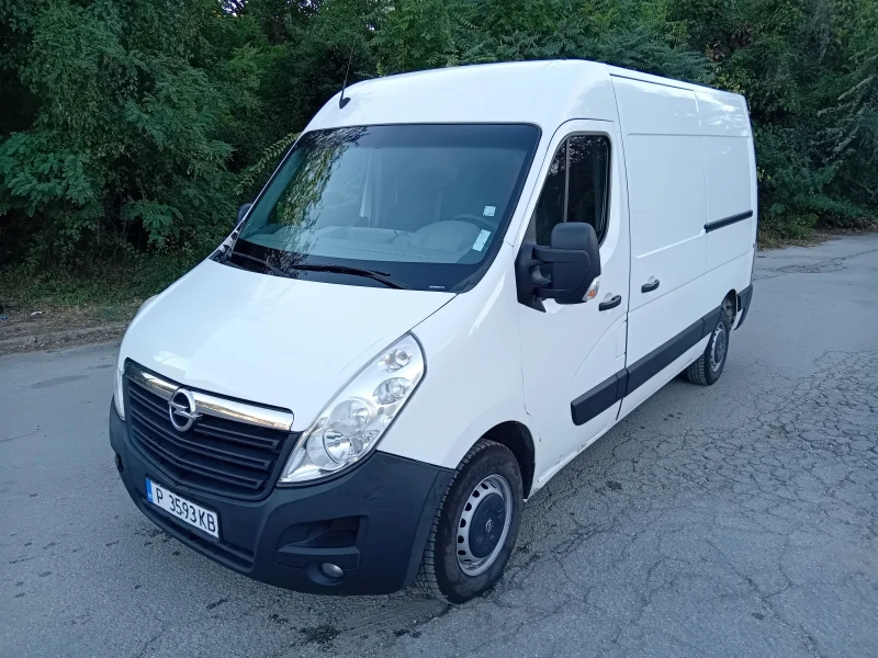 Renault Master 2.3 DCI Климатик , снимка 2 - Бусове и автобуси - 46448713