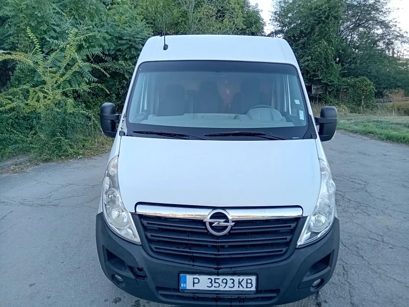 Renault Master 2.3 DCI Климатик , снимка 3 - Бусове и автобуси - 46448713