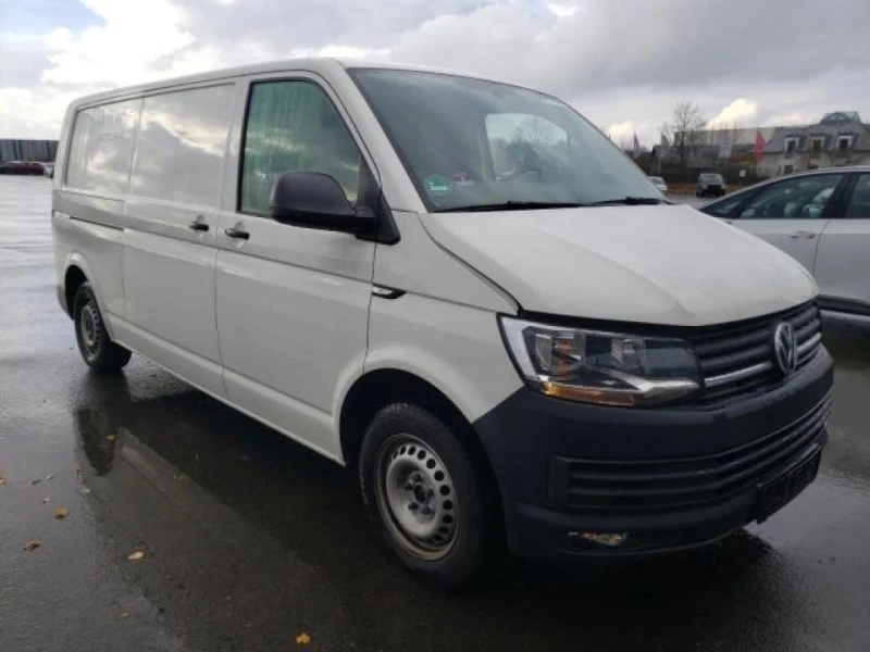 VW Transporter Kasten Lang, снимка 2 - Бусове и автобуси - 49468750