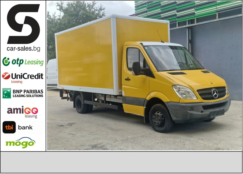 Mercedes-Benz Sprinter 515 2.2 