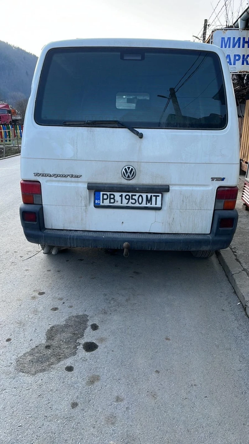 VW Transporter, снимка 3 - Бусове и автобуси - 53152777