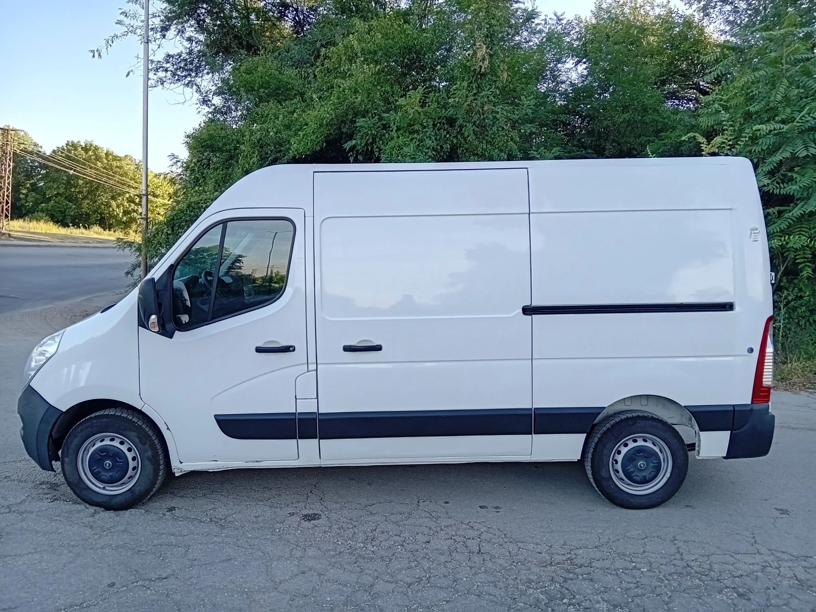 Renault Master 2.3 DCI Климатик  - изображение 8