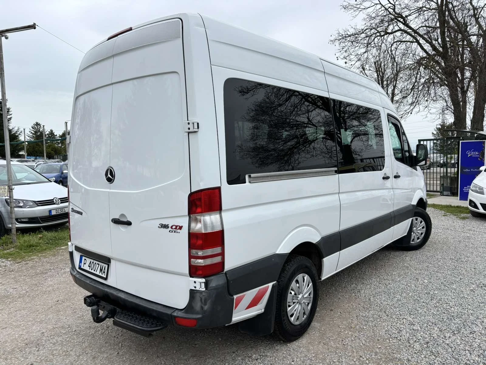 Mercedes-Benz Sprinter 316CDI/8+ 1/163ks/3.5T - изображение 4