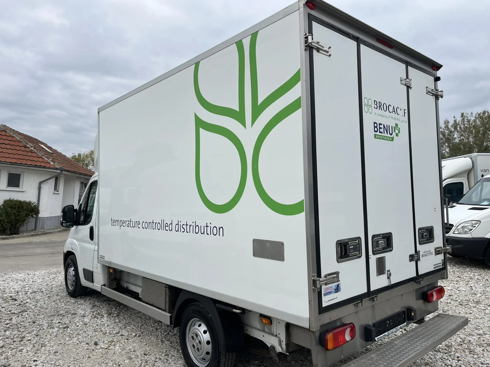 Peugeot Boxer ХЛАДИЛЕН 220V -20 - изображение 6