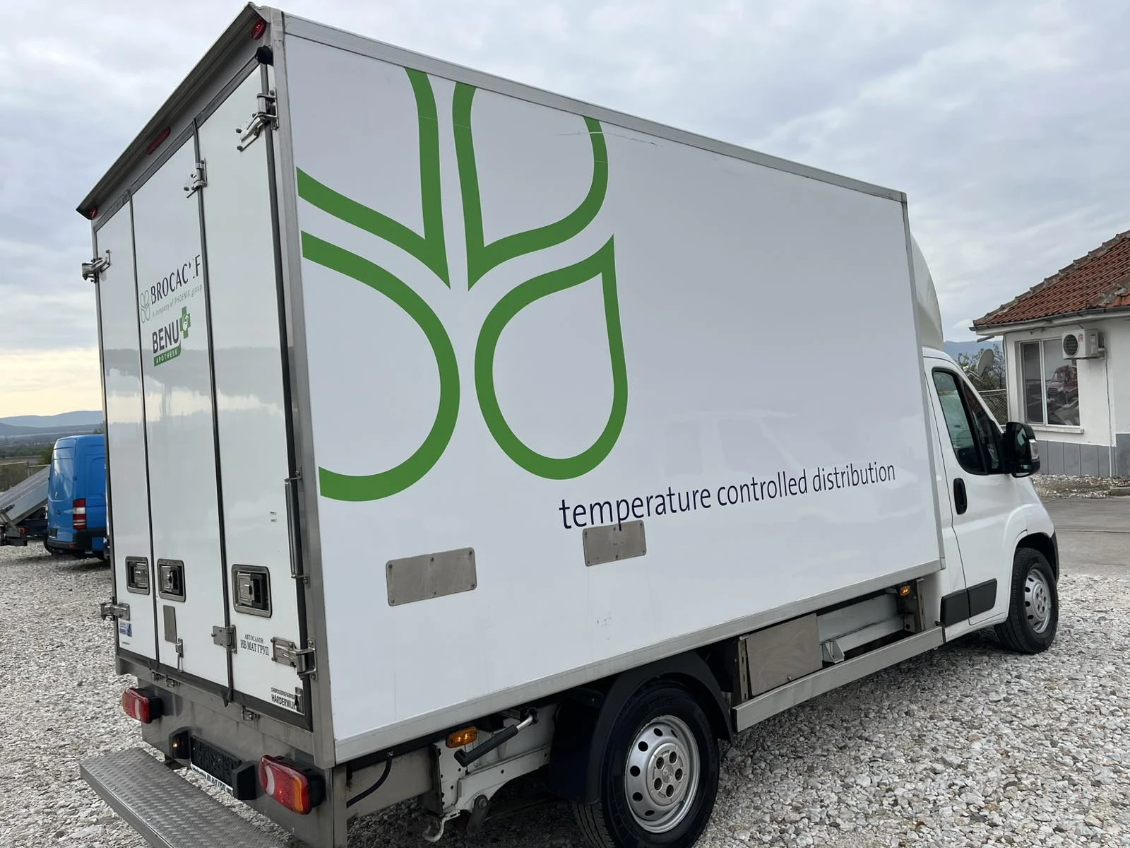 Peugeot Boxer ХЛАДИЛЕН 220V -20 - изображение 4