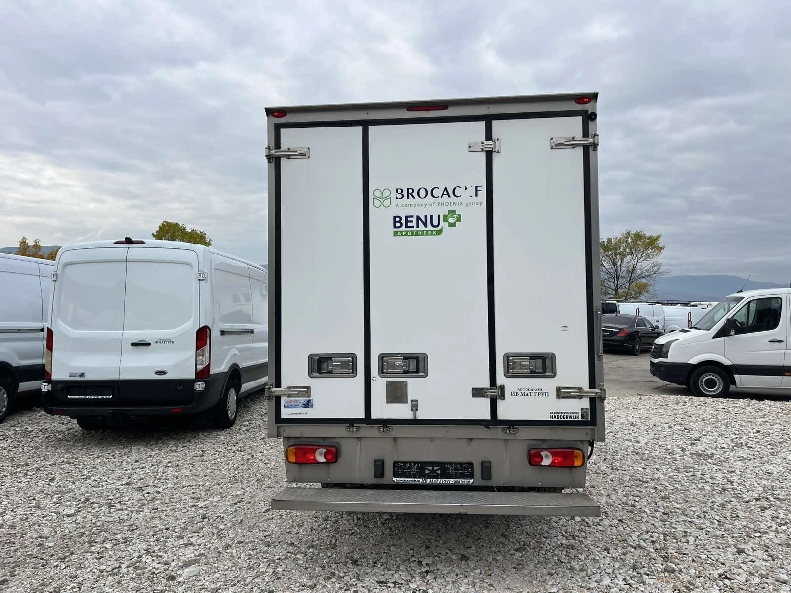Peugeot Boxer ХЛАДИЛЕН 220V -20 - изображение 5