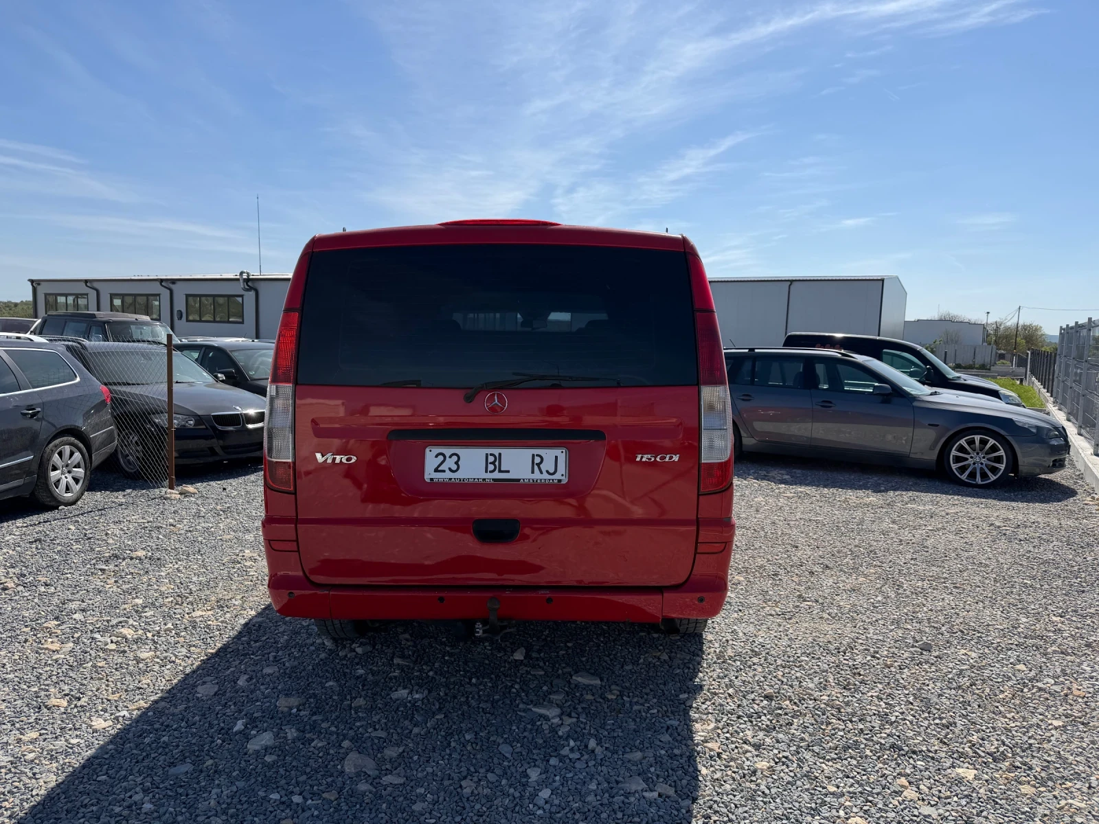 Mercedes-Benz Vito, снимка 6 - Бусове и автобуси - 54414454
