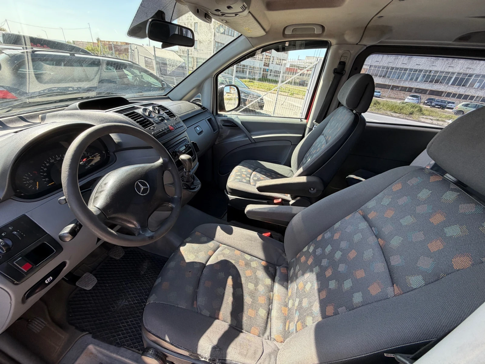 Mercedes-Benz Vito, снимка 9 - Бусове и автобуси - 54414454