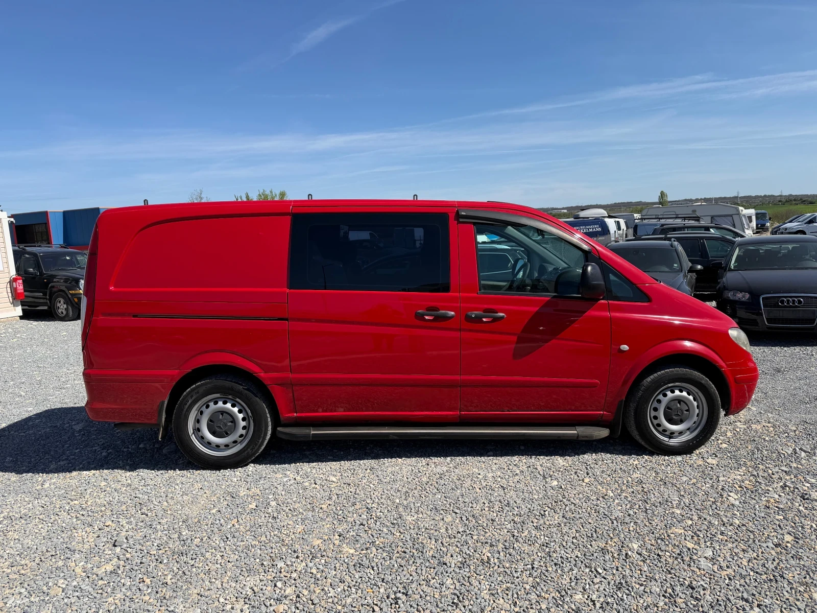 Mercedes-Benz Vito, снимка 4 - Бусове и автобуси - 54414454