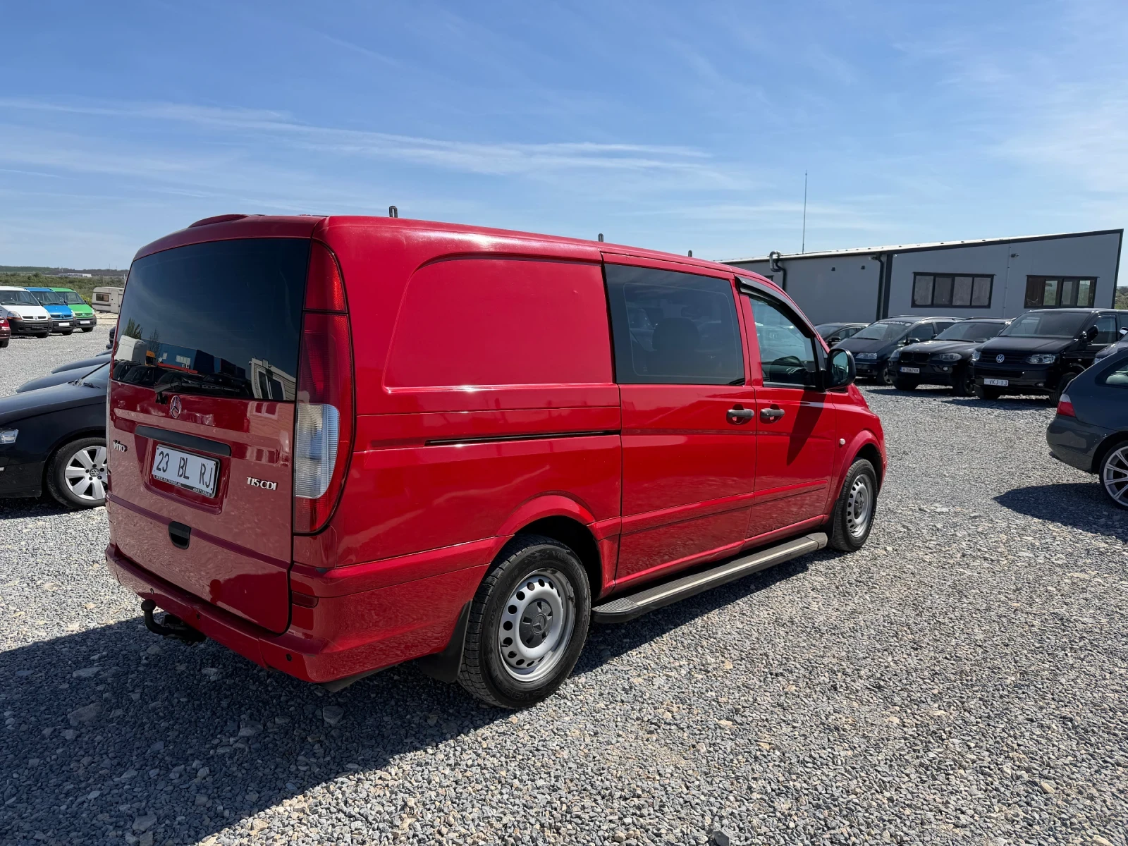 Mercedes-Benz Vito, снимка 5 - Бусове и автобуси - 54414454