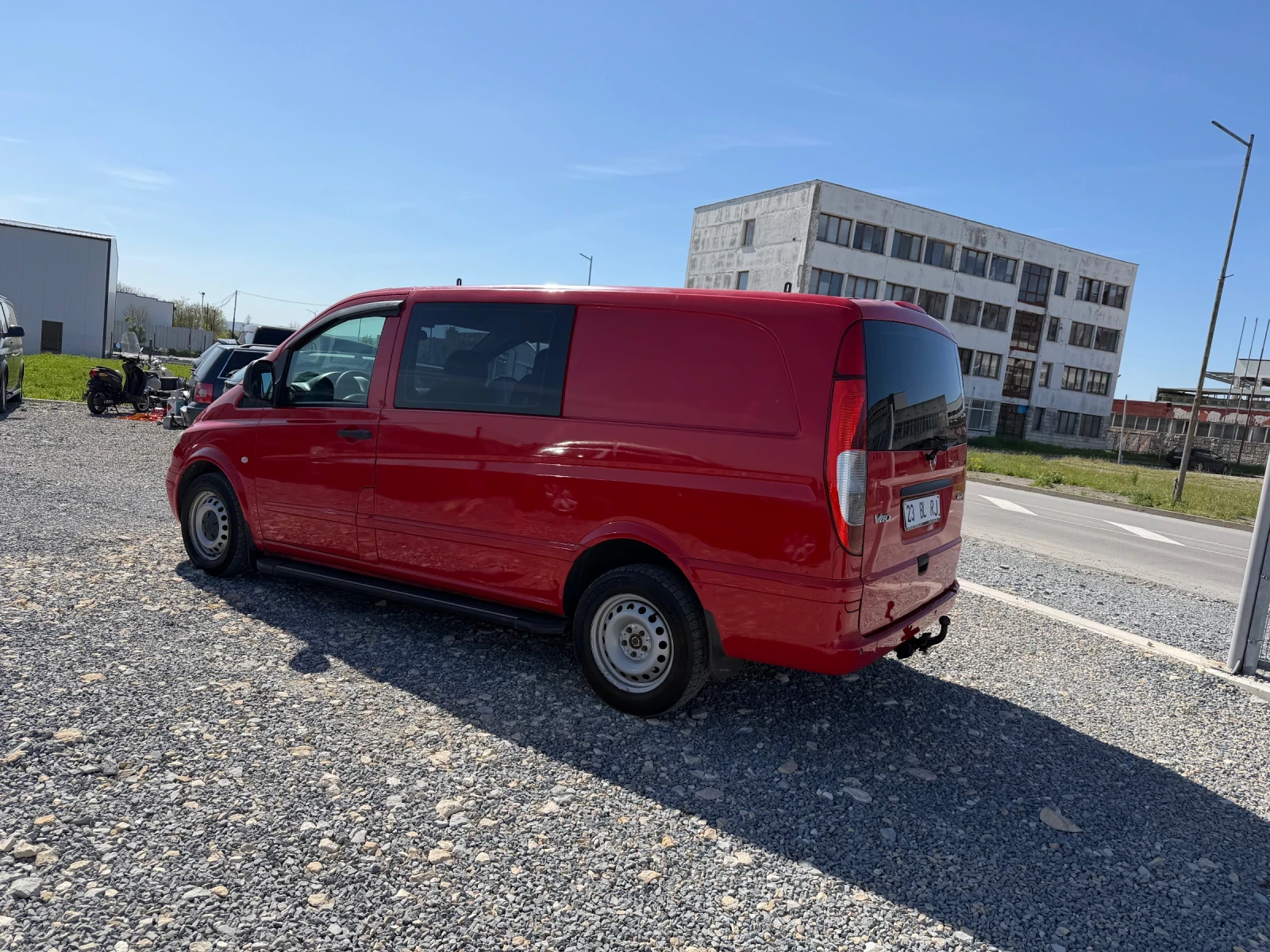 Mercedes-Benz Vito, снимка 7 - Бусове и автобуси - 54414454