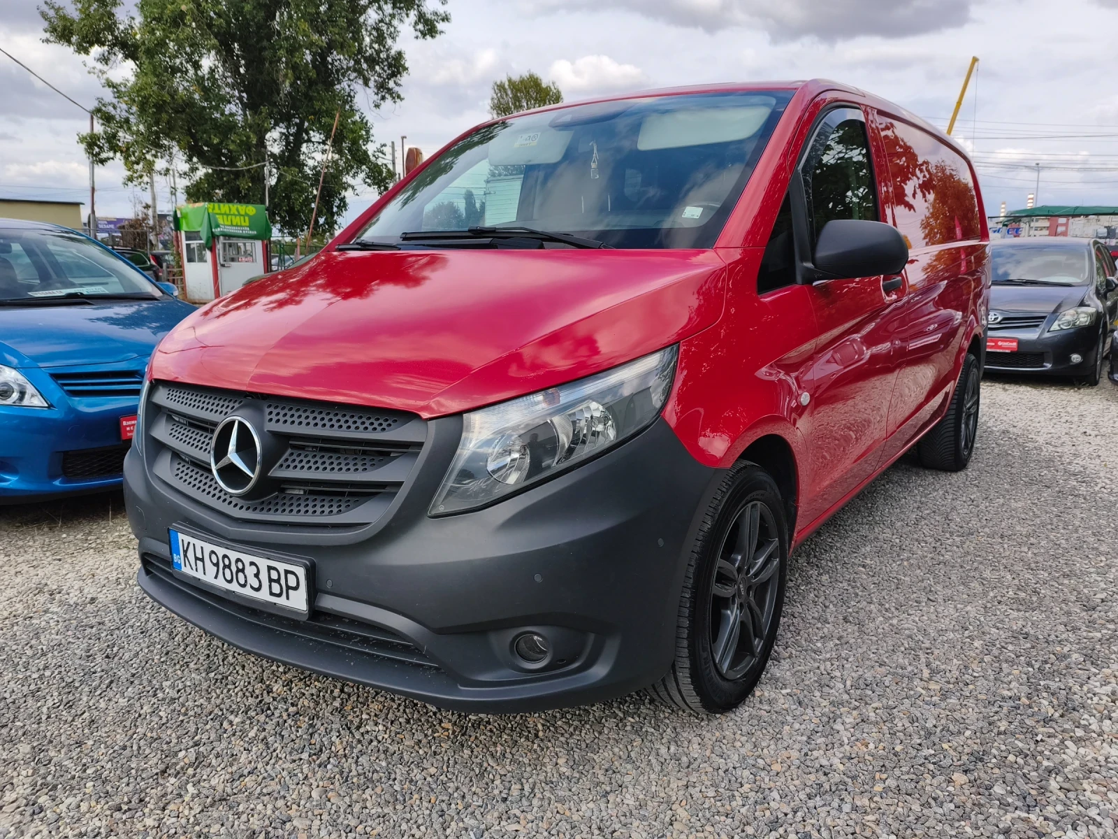 Mercedes-Benz Vito 116 * Автоматик * Камера * 3 места