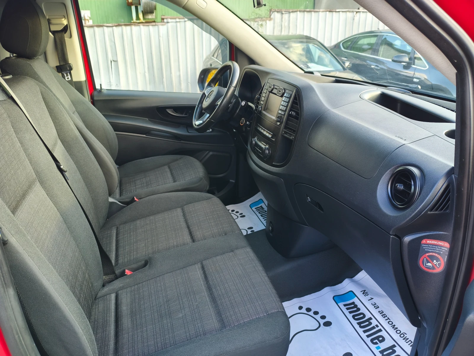 Mercedes-Benz Vito 116 * Автоматик * Камера * 3 места, снимка 11 - Бусове и автобуси - 56685535
