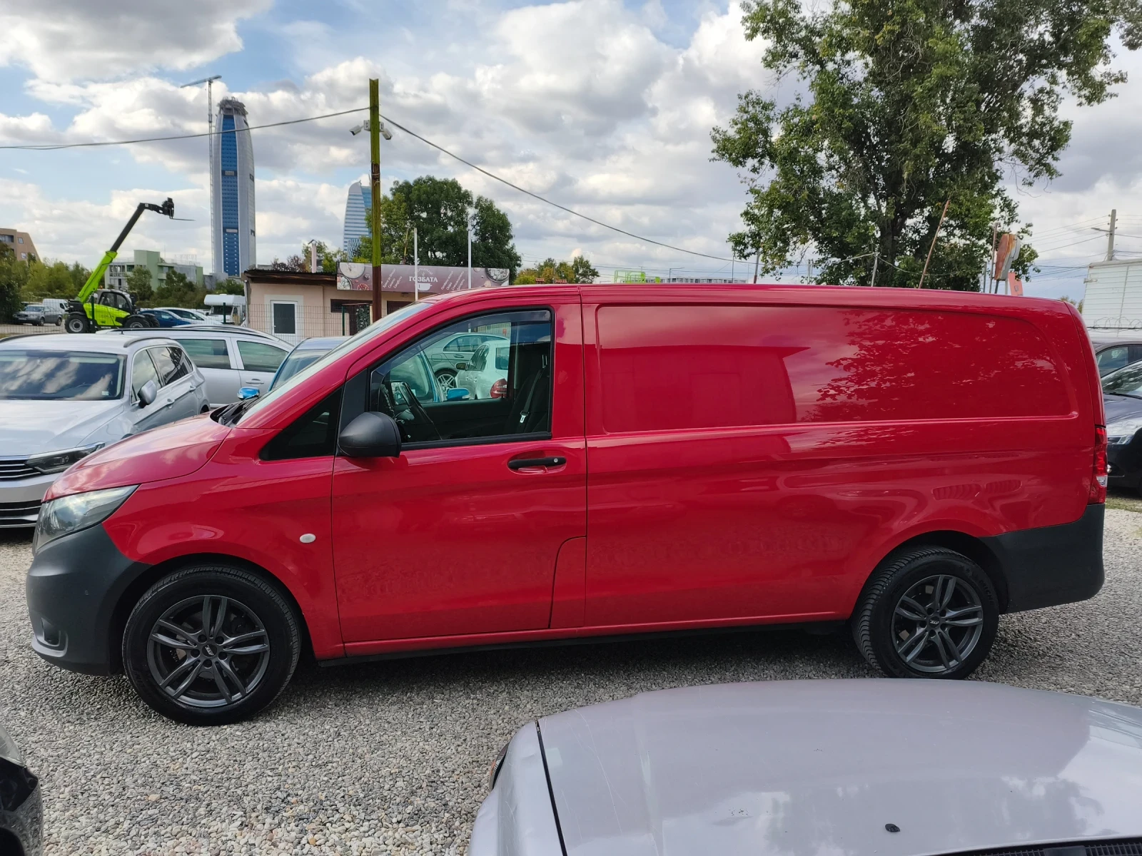 Mercedes-Benz Vito 116 * Автоматик * Камера * 3 места, снимка 7 - Бусове и автобуси - 56685535