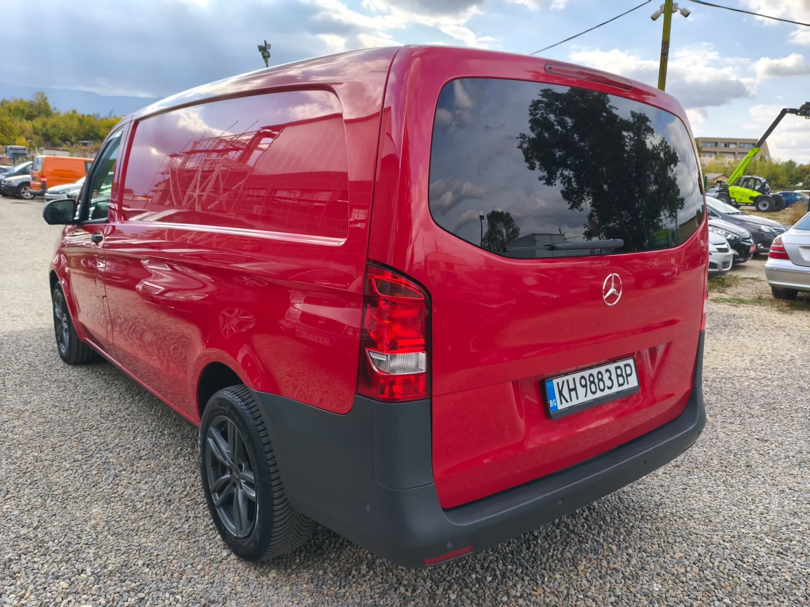 Mercedes-Benz Vito 116 * Автоматик * Камера * 3 места, снимка 6 - Бусове и автобуси - 56685535