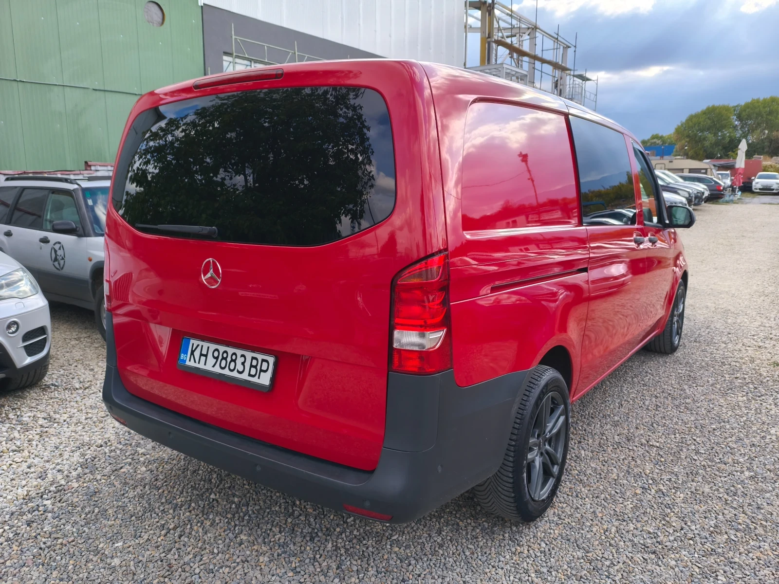 Mercedes-Benz Vito 116 * Автоматик * Камера * 3 места, снимка 4 - Бусове и автобуси - 56685535