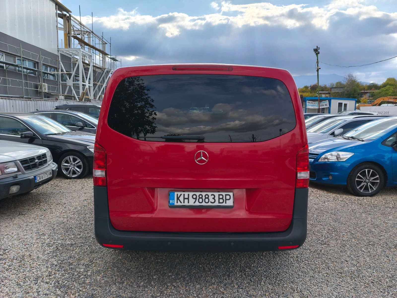 Mercedes-Benz Vito 116 * Автоматик * Камера * 3 места, снимка 5 - Бусове и автобуси - 56685535