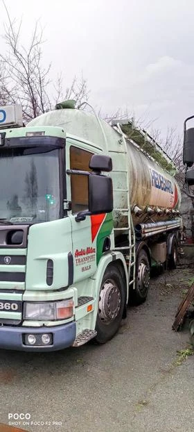 Scania 124 ЦИСТЕРНА - 36 кубика, снимка 4