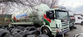 Scania 124 ЦИСТЕРНА - 36 кубика, снимка 3