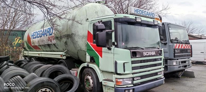 Scania 124 ЦИСТЕРНА - 36 кубика, снимка 2 - Камиони - 31629631