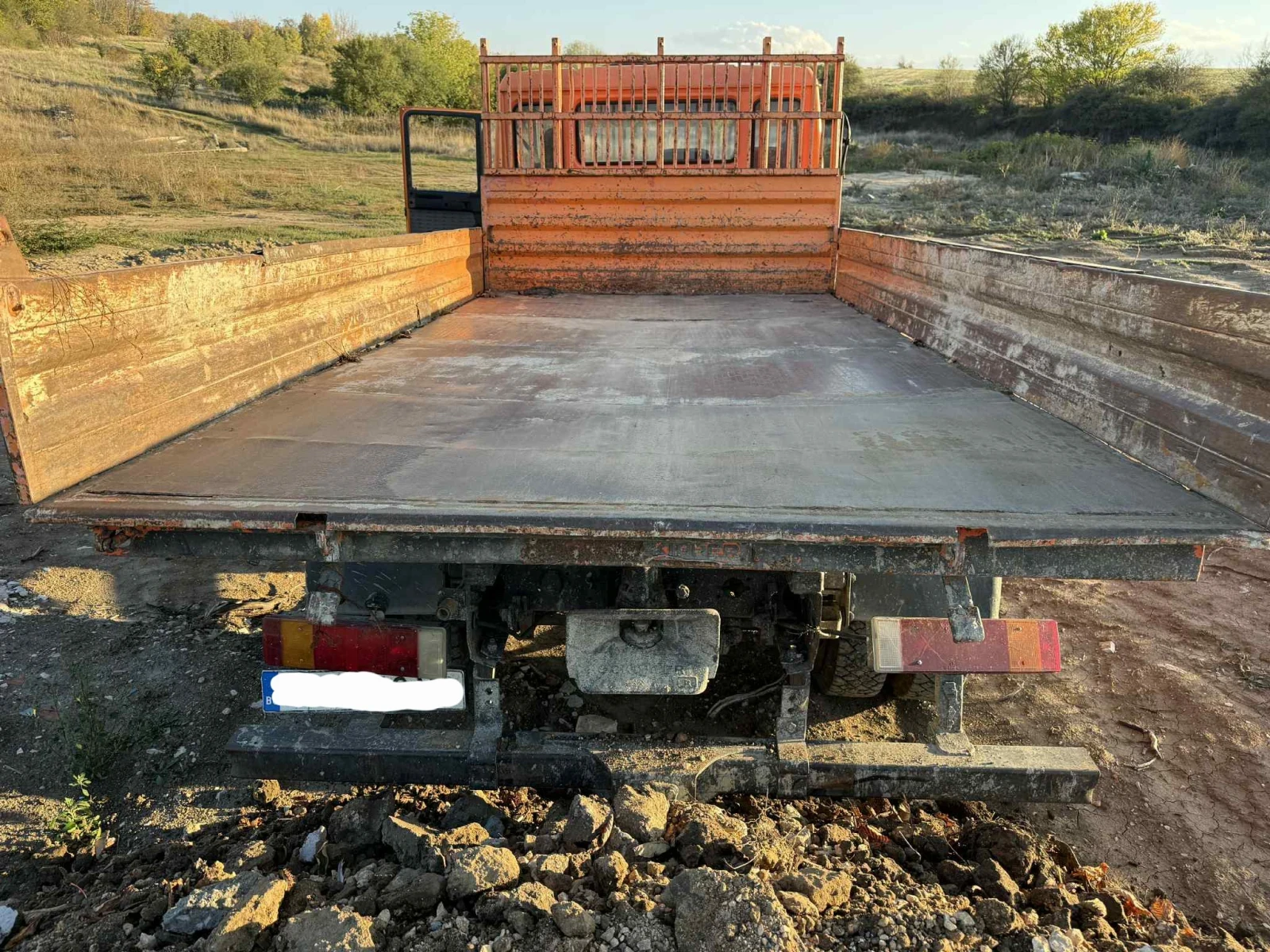 Man 8.163 Самосвал  - изображение 5