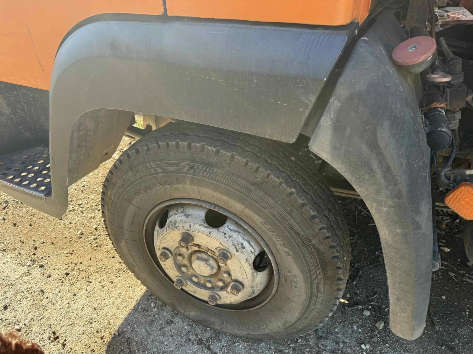 Man 8.163 Самосвал  - изображение 3