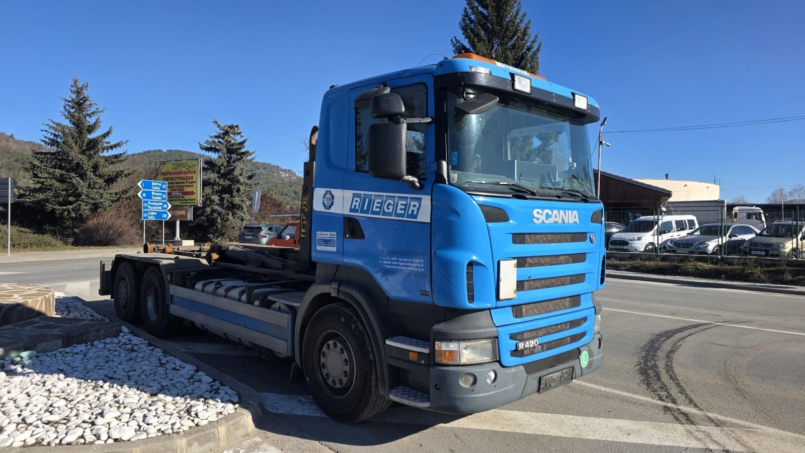 Scania R 420 EURO 5 EEV 6X2 - изображение 2