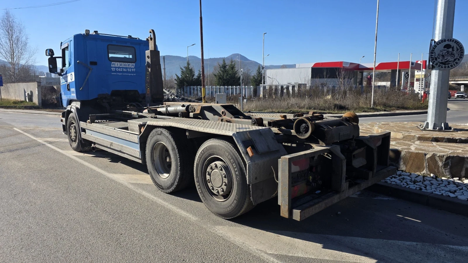 Scania R 420 EURO 5 EEV 6X2 - изображение 4