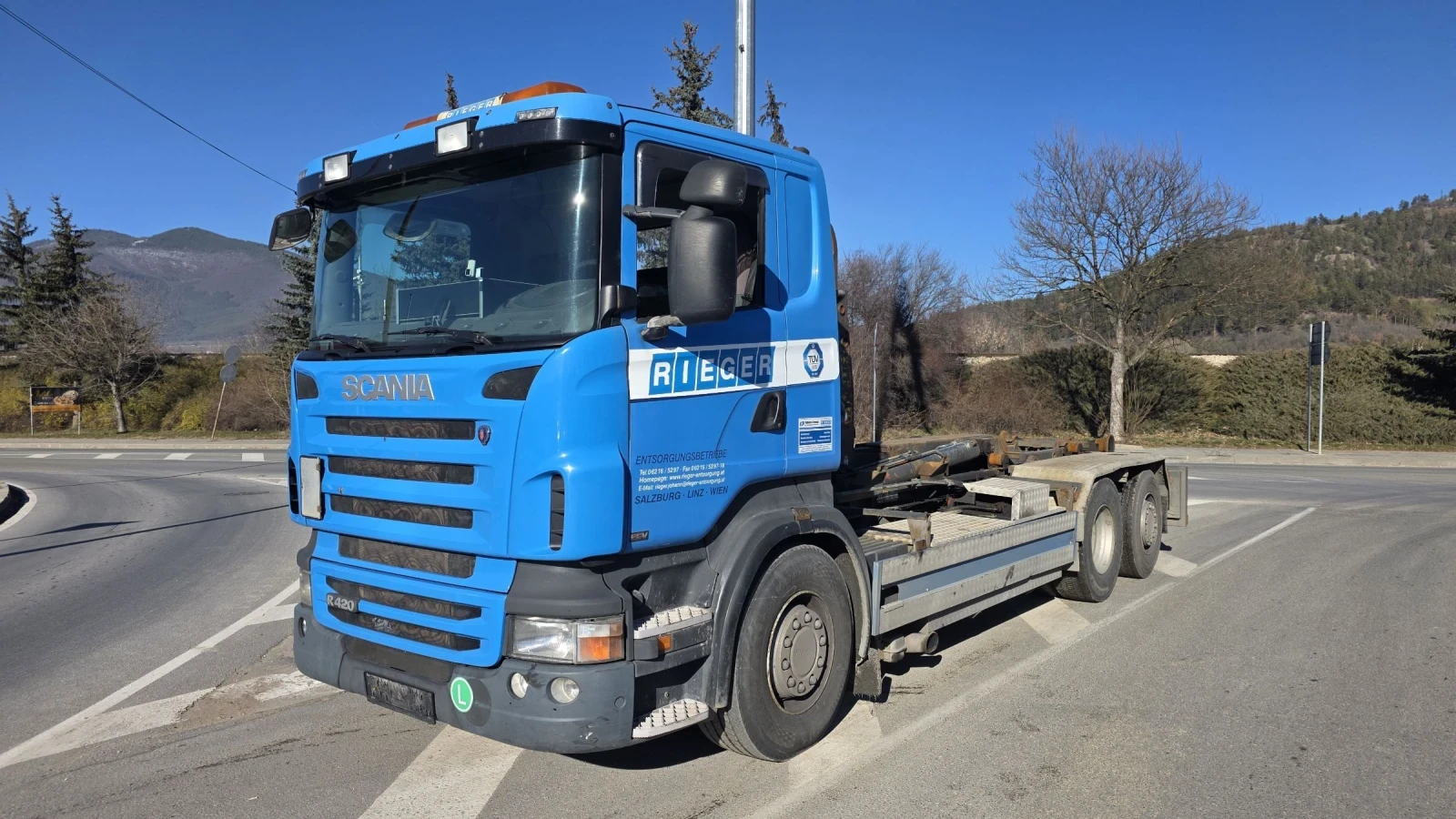 Scania R 420 EURO 5 EEV 6X2 | Mobile.bg � ����������� 1