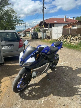     Yamaha Yzf R125