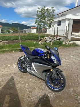 Yamaha Yzf R125, снимка 4