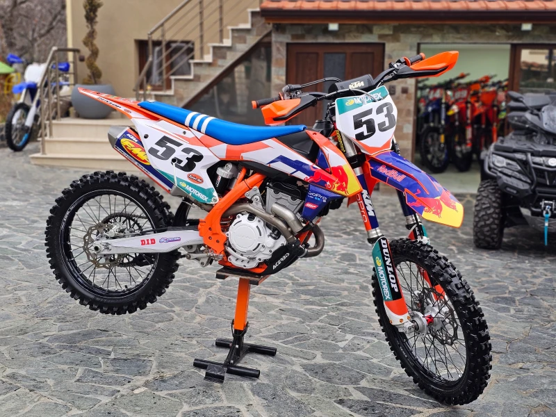 Ktm SX-F 350/СТАРТЕР/Тракшън контрол/2 режима/ ЛИЗИНГ, снимка 1 - Мотоциклети и мототехника - 49293500