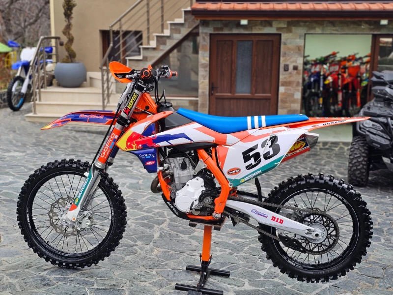 Ktm SX-F 350/СТАРТЕР/Тракшън контрол/2 режима/ ЛИЗИНГ, снимка 10 - Мотоциклети и мототехника - 49293500