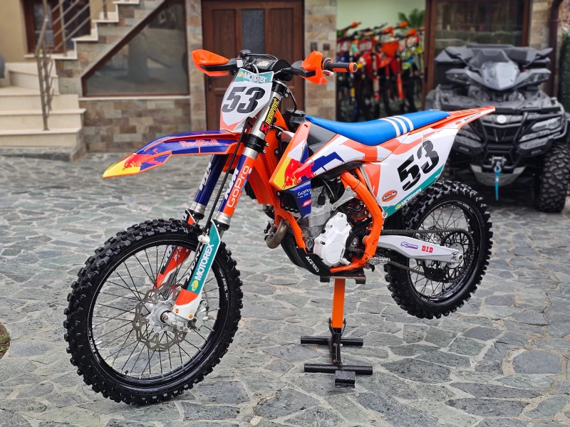 Ktm SX-F 350/СТАРТЕР/Тракшън контрол/2 режима/ ЛИЗИНГ, снимка 13 - Мотоциклети и мототехника - 49293500