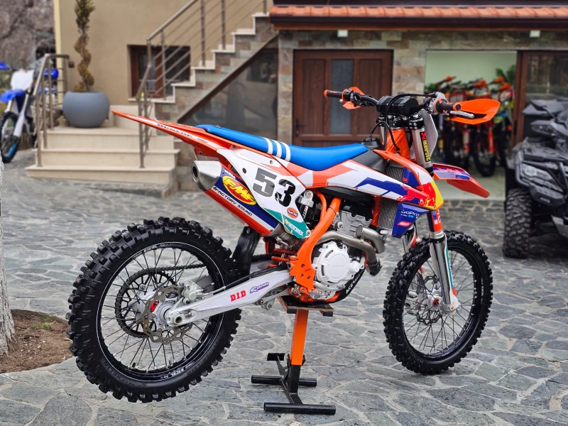 Ktm SX-F 350/СТАРТЕР/Тракшън контрол/2 режима/ ЛИЗИНГ, снимка 6 - Мотоциклети и мототехника - 49293500