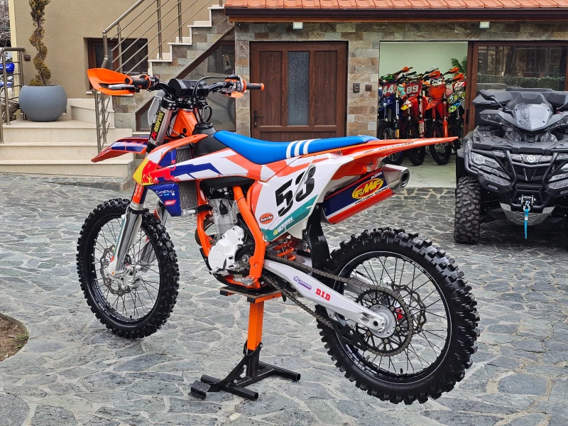 Ktm SX-F 350/СТАРТЕР/Тракшън контрол/2 режима/ ЛИЗИНГ, снимка 7 - Мотоциклети и мототехника - 49293500