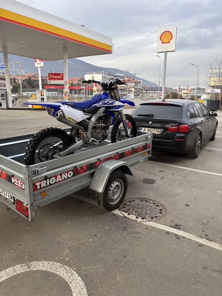 Yamaha Yzf YZ450F - изображение 6