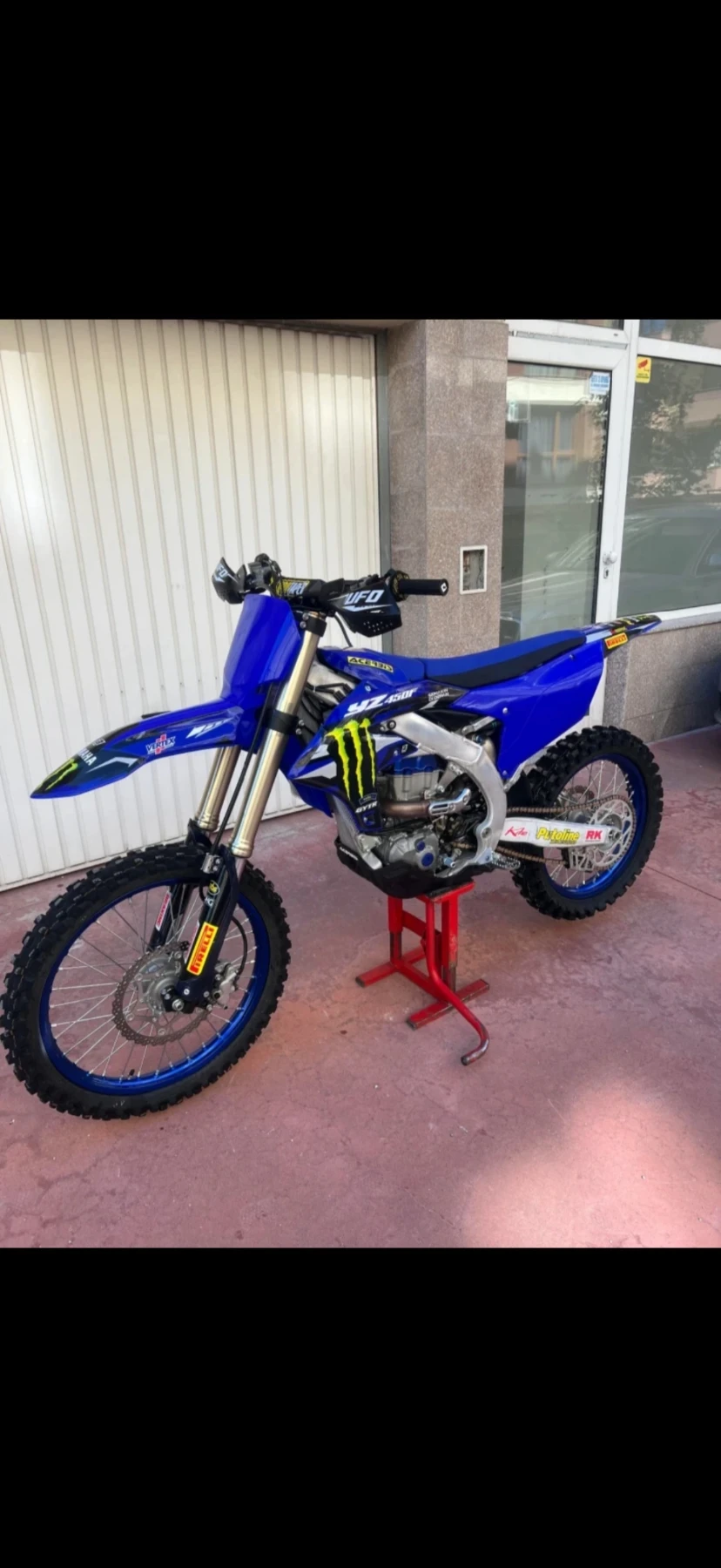 Yamaha Yzf YZ450F 2025г 60мч
