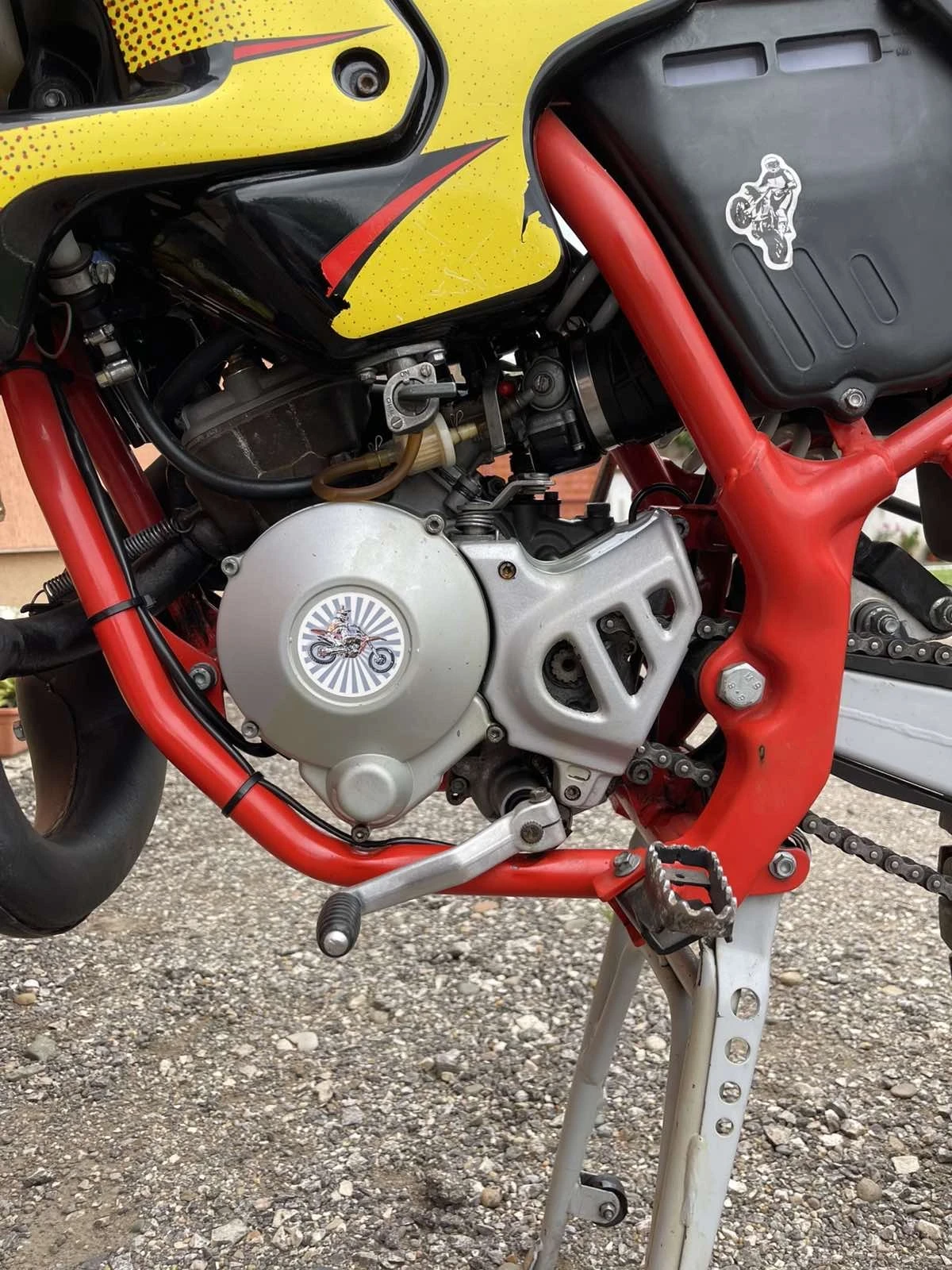 Aprilia 50 RX 50, снимка 2 - Мотоциклети и мототехника - 55597788