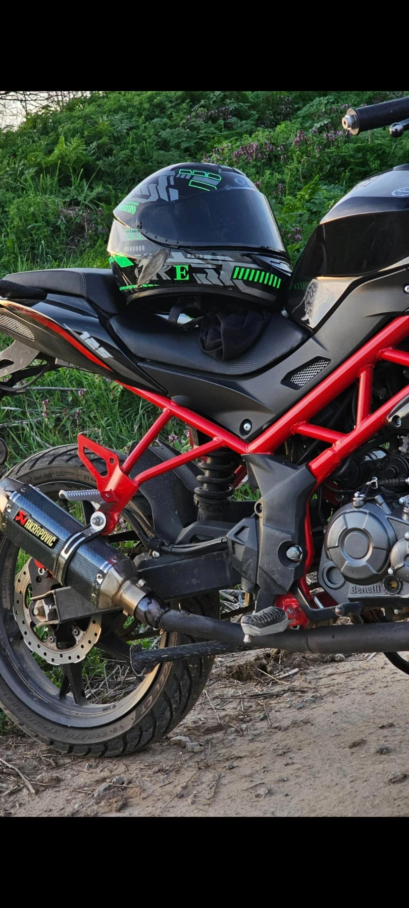 Benelli 125, снимка 4 - Мотоциклети и мототехника - 55958205