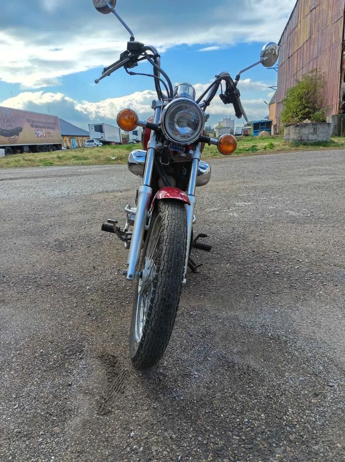 Yamaha Virago 125, снимка 6 - Мотоциклети и мототехника - 56611473