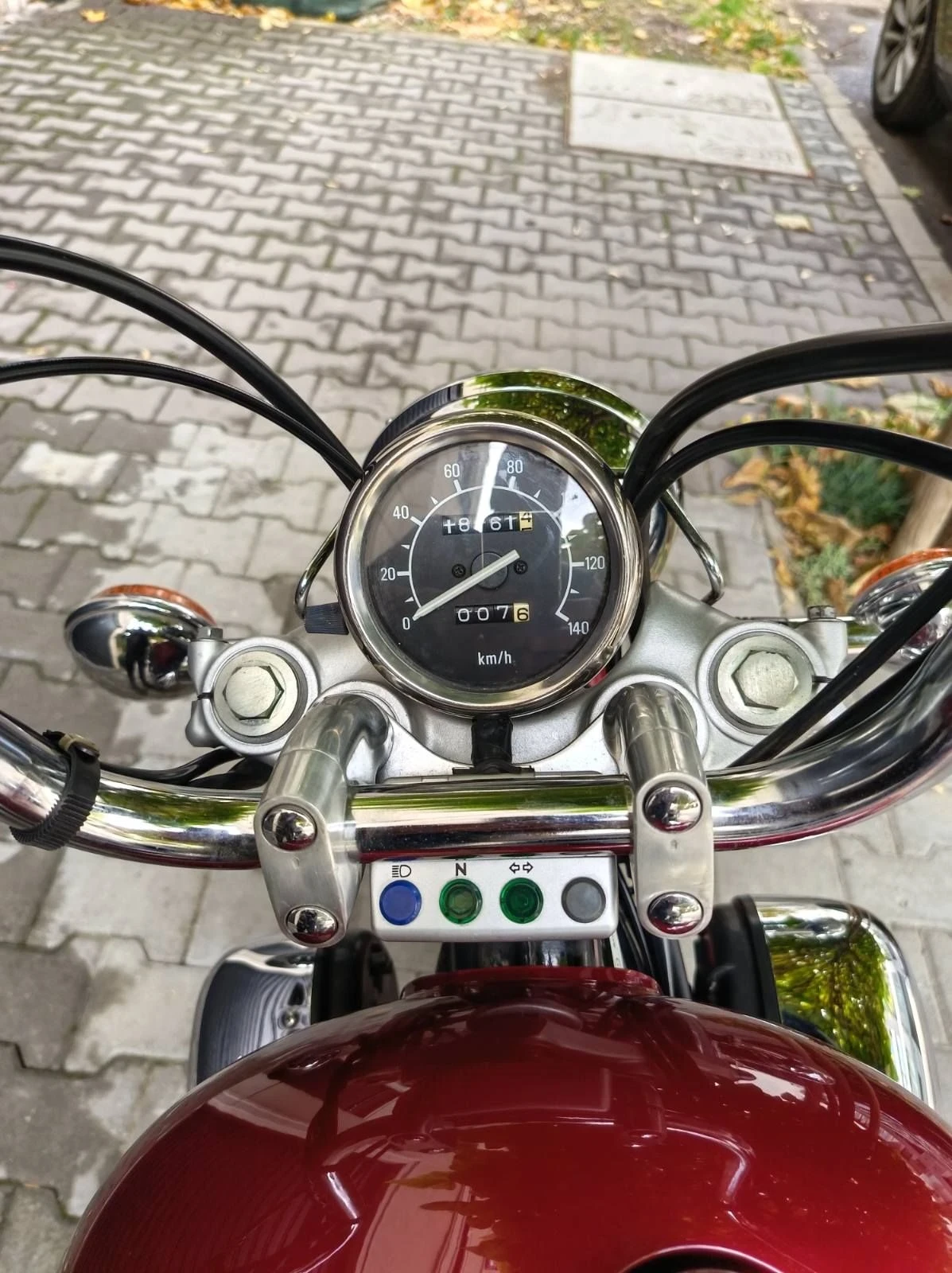 Yamaha Virago 125, снимка 12 - Мотоциклети и мототехника - 56611473