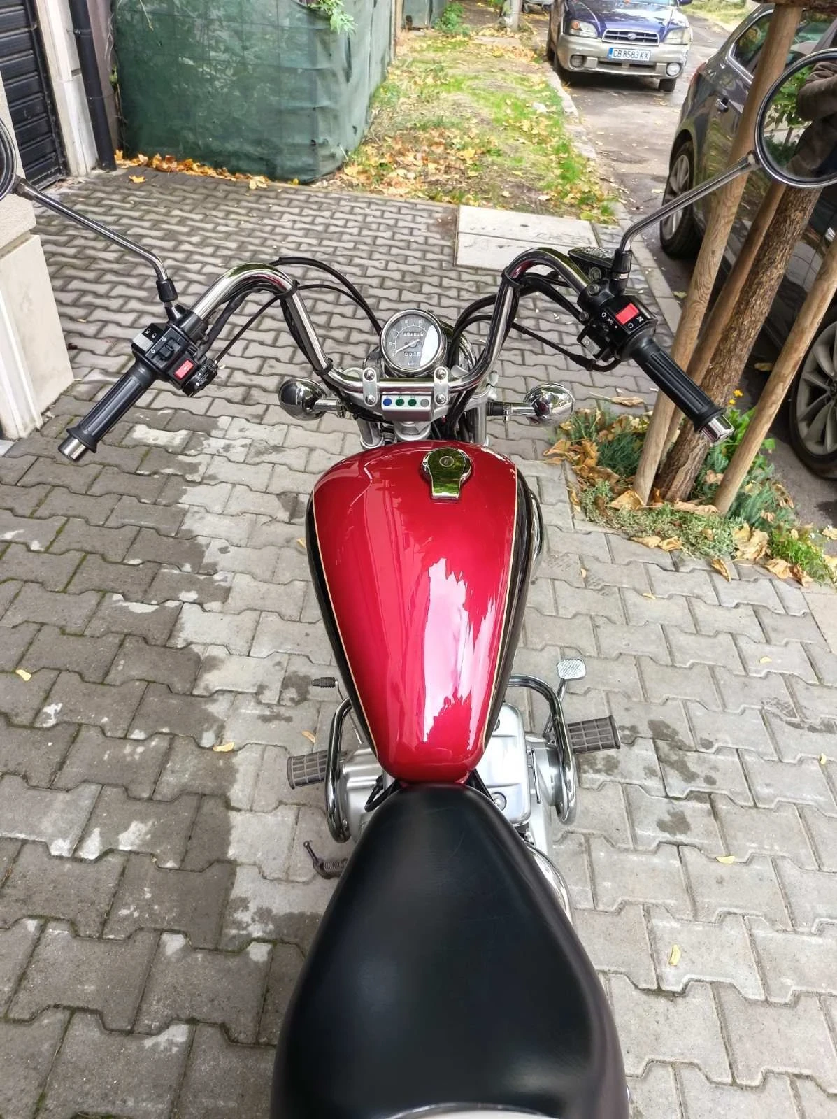 Yamaha Virago 125, снимка 13 - Мотоциклети и мототехника - 56611473