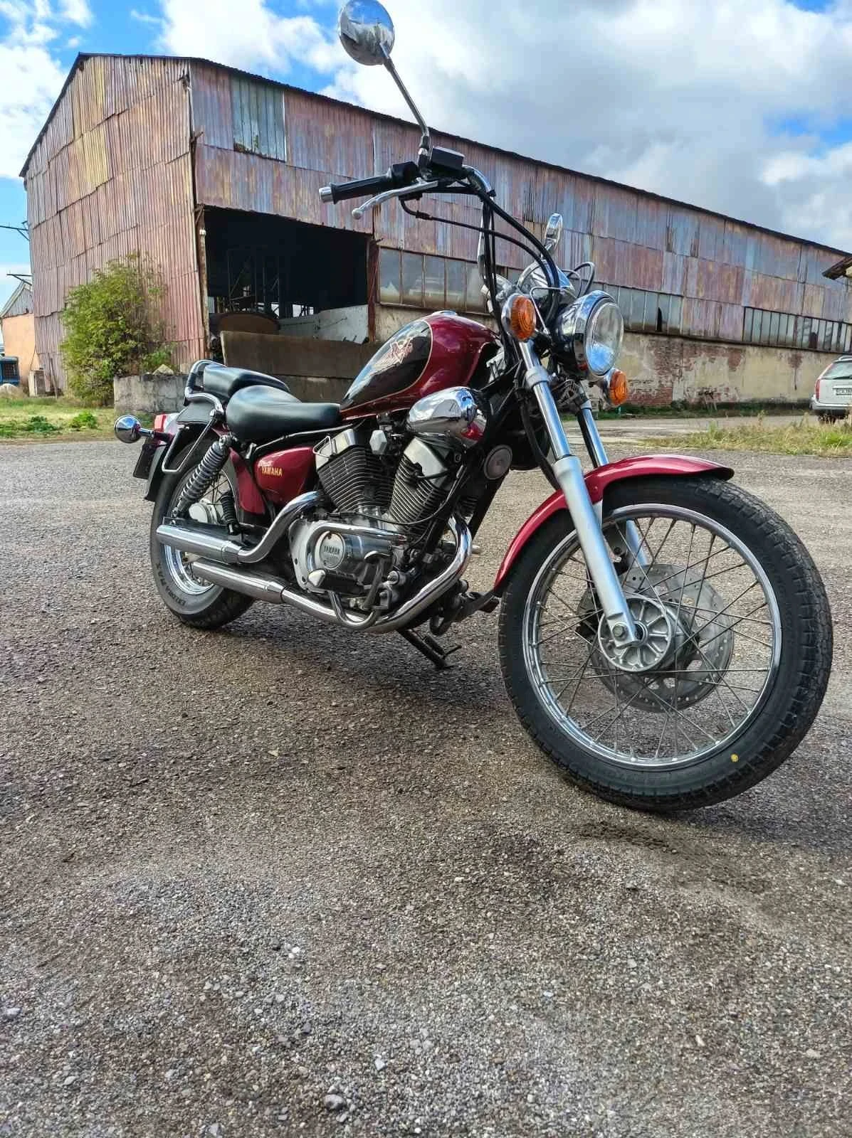 Yamaha Virago 125, снимка 4 - Мотоциклети и мототехника - 56611473