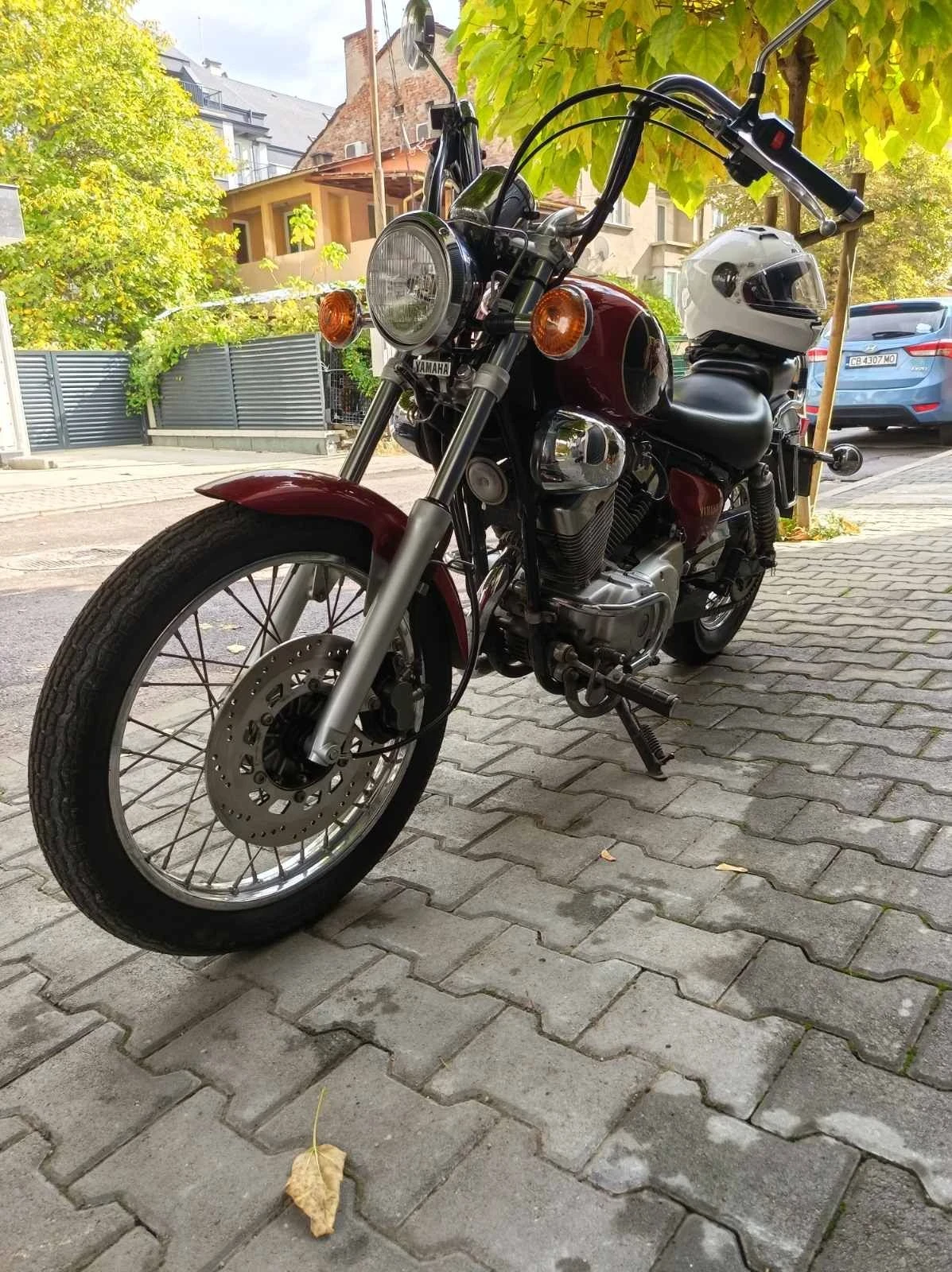 Yamaha Virago 125, снимка 2 - Мотоциклети и мототехника - 56611473