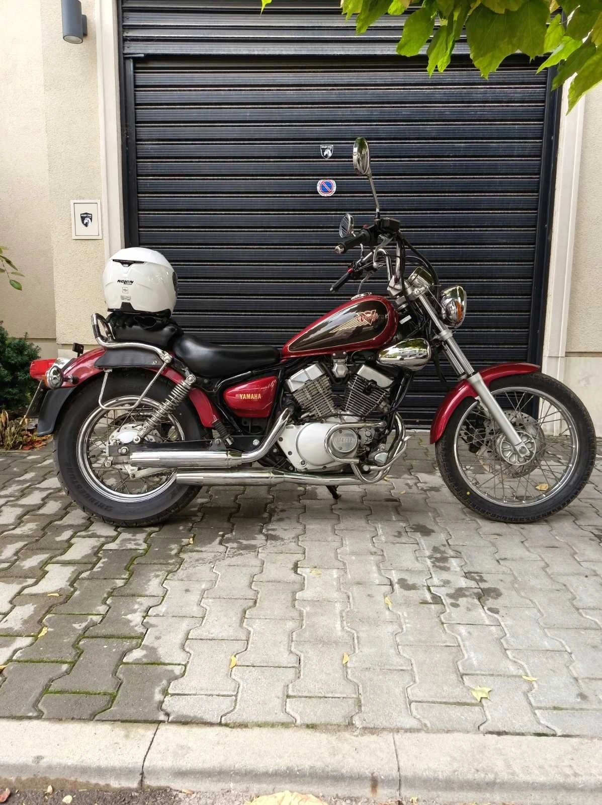 Yamaha Virago 125